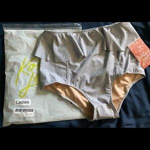 Kortni Jeane peplum bottoms